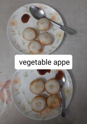 A picture of Vegetable appe.