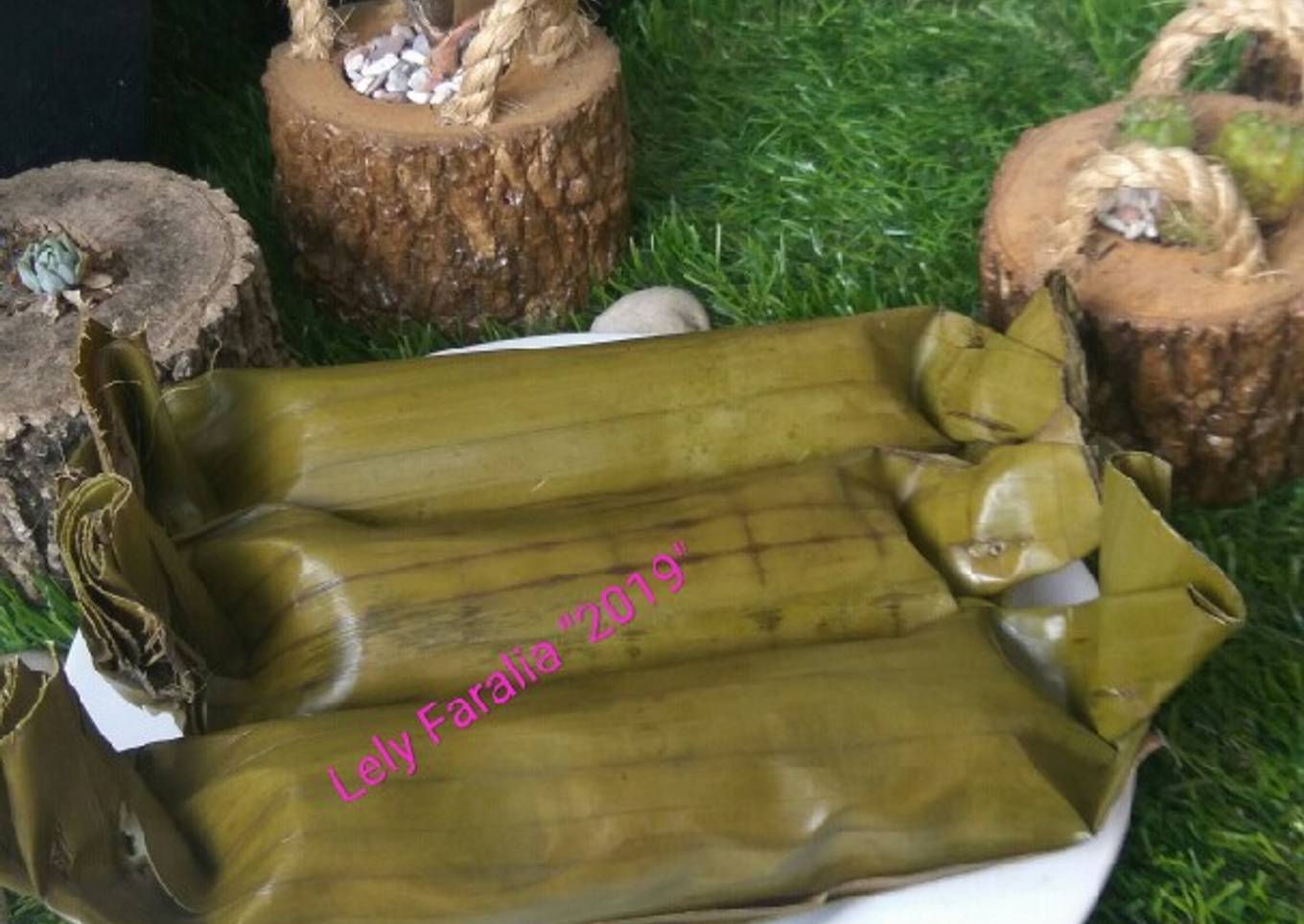 Arem arem Ayam dan Sayur