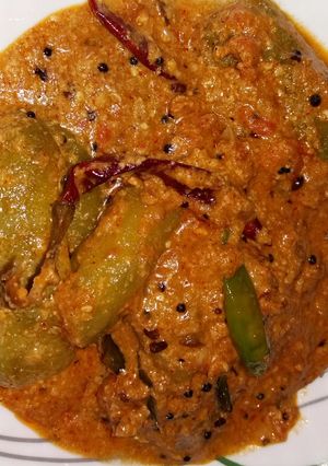 দক্ষিণে ঝিঙা রেসিপির প্রধান ছবি