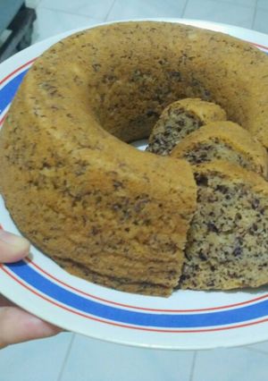Foto resep BOLU PISANG KUKUS anti gagal