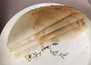 Easiest Way to Prepare Yummy Dosa Indian Rice Crepe Dosa battermycookbook