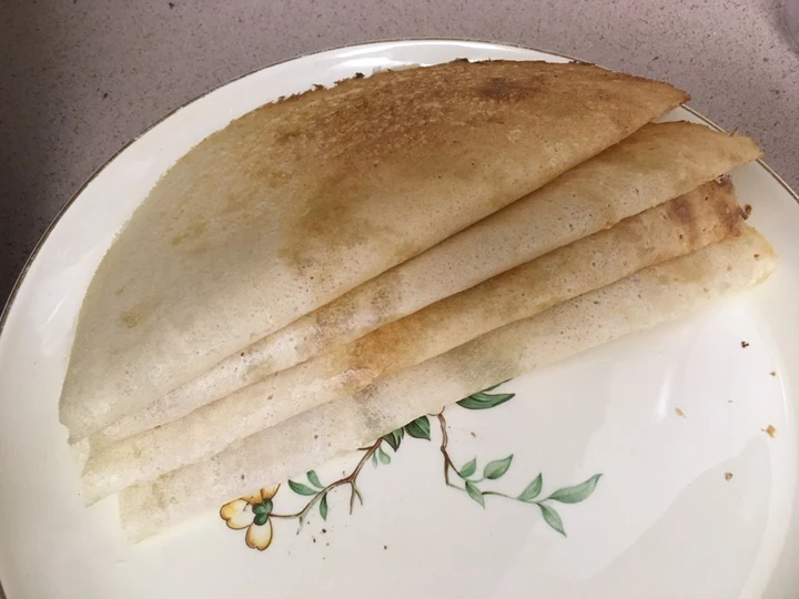 Simple Way Prepare Recipe Dosa (Indian Rice Crepe), Dosa batter #mycookbook that is Delicious, Addictive}