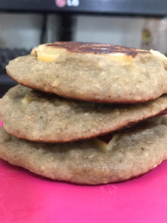 Foto resep Pancake Pisang Oat
