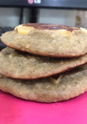 Foto resep Pancake Pisang Oat