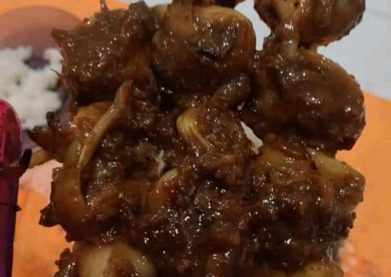 Sate Jamur tiram