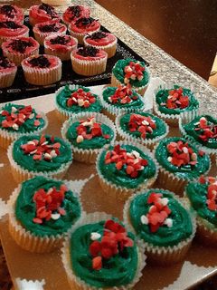 Una foto de Cupcakes de vainilla