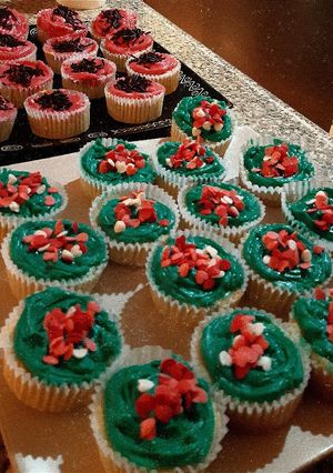Una foto de Cupcakes de vainilla