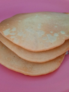 Foto resep Pancake simpel (teflon) sederhana