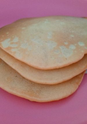 Foto resep Pancake simpel (teflon) sederhana