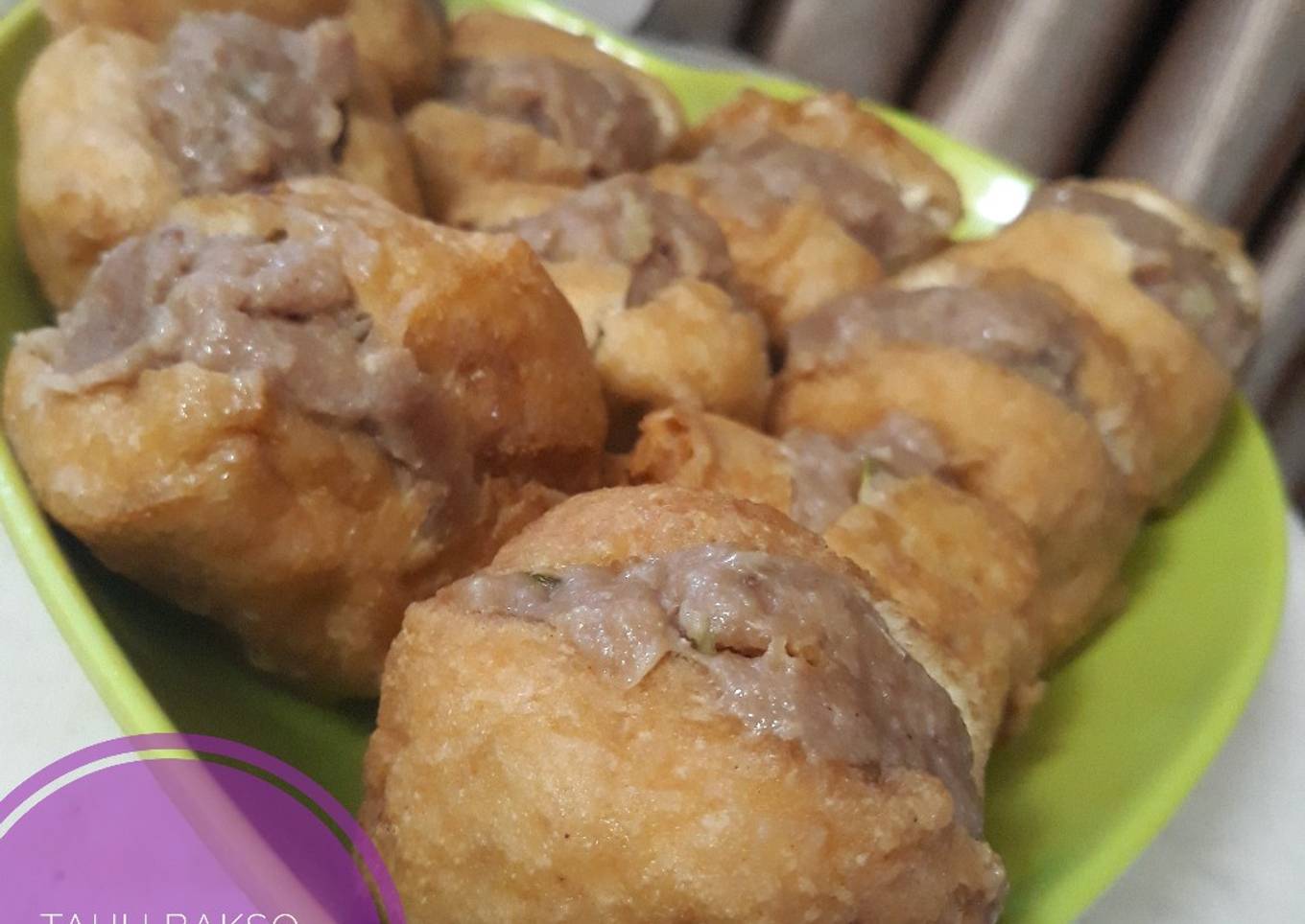 Tahu bakso daging sapi