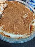 Tiramisú keto