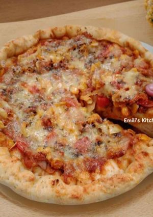 Foto resep Pizza teflon simpel no ulen no telur