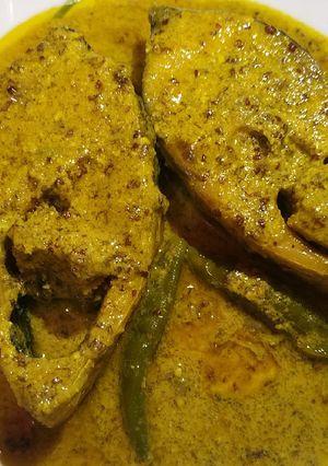 ইলিশ মাছ ভাপা (ilish mach vapa recipe in Bengali) রেসিপির প্রধান ছবি
