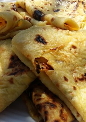 Krumplilángos recept fotója