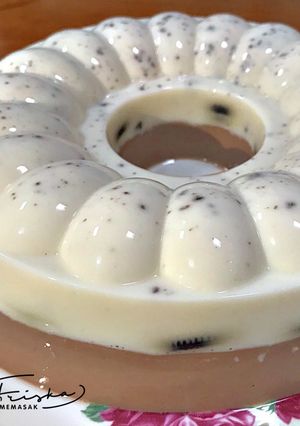 Foto resep Pudding Milo Oreo Anti Gagal by #Fmemasak