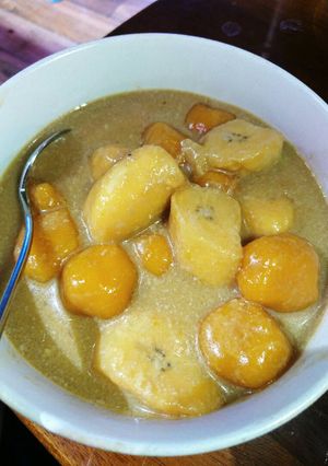 Foto resep Kolak pisang biji salak