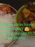 Poi saag ghanta