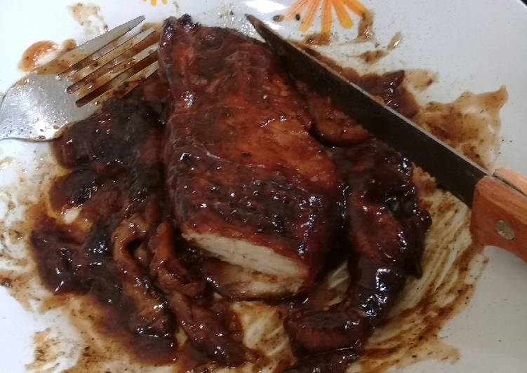 12 Resep: Chicken Black Paper Steak Endesss yang Lezat Sekali!