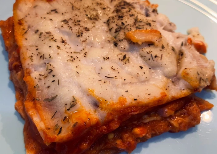 Manera fácil Preparar  Lasaña de atún con bacon