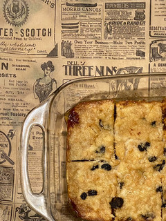 Una foto de Budín de pan / colegial