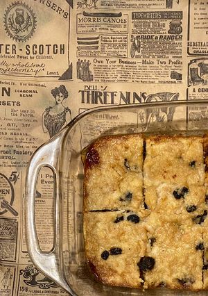 Una foto de Budín de pan / colegial