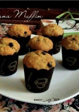 Foto resep Banana muffin yummiii & simpel