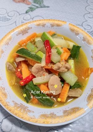 Foto resep Acar kuning