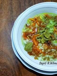 Foto resep Soto Daging Sapi 🐄