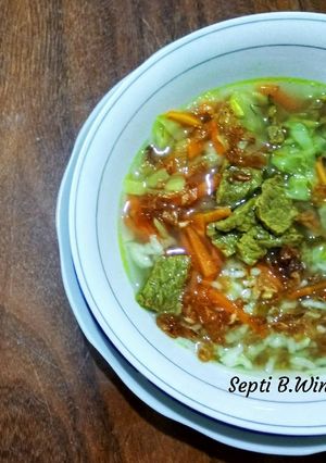 Foto resep Soto Daging Sapi 🐄