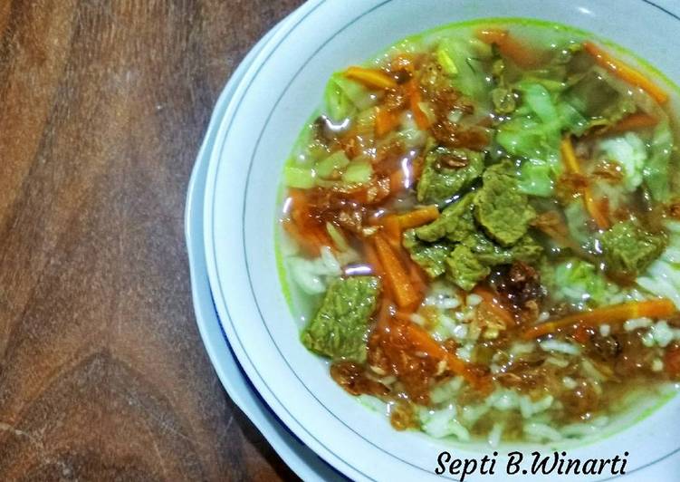 Resep Soto Daging Sapi 🐄 Anti Gagal