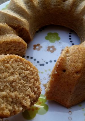 Una foto de Budín de Zapallo dulce ❤