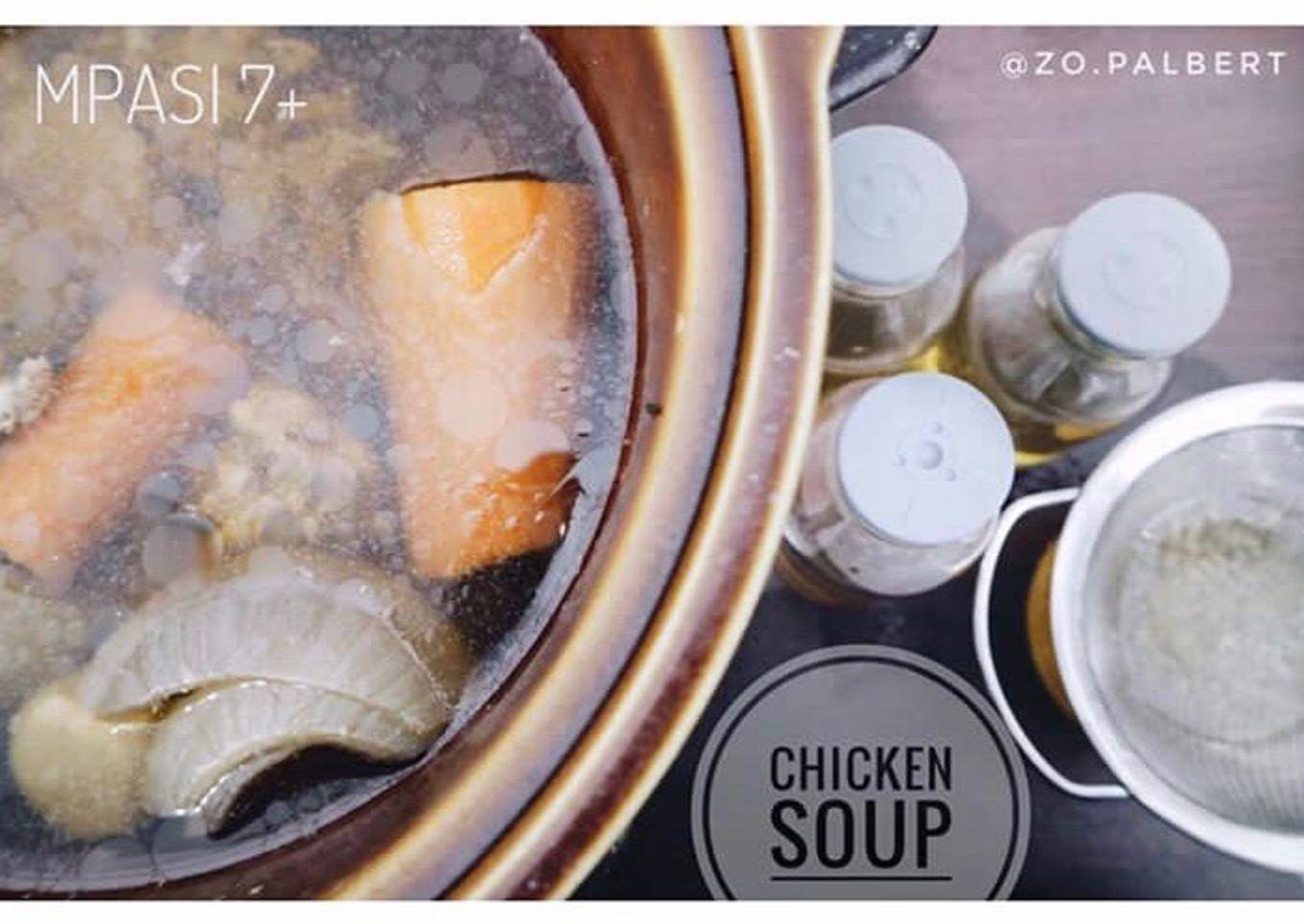 Mpasi Chicken Soup
