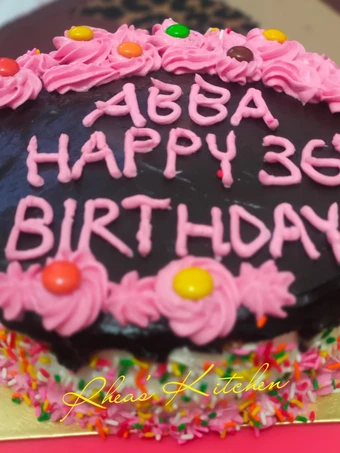 Langkah Mudah untuk Menyiapkan Resep  Chocolate Birthday Cake yang Bisa Manjain Lidah, Lezat Sekali