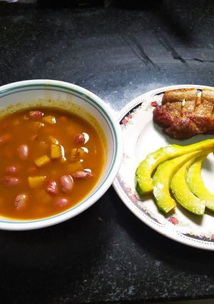 Una foto de Frijoles Caseros fáciles