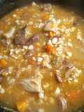 Locro con falda