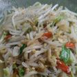 Cah Taoge Ikan Asin