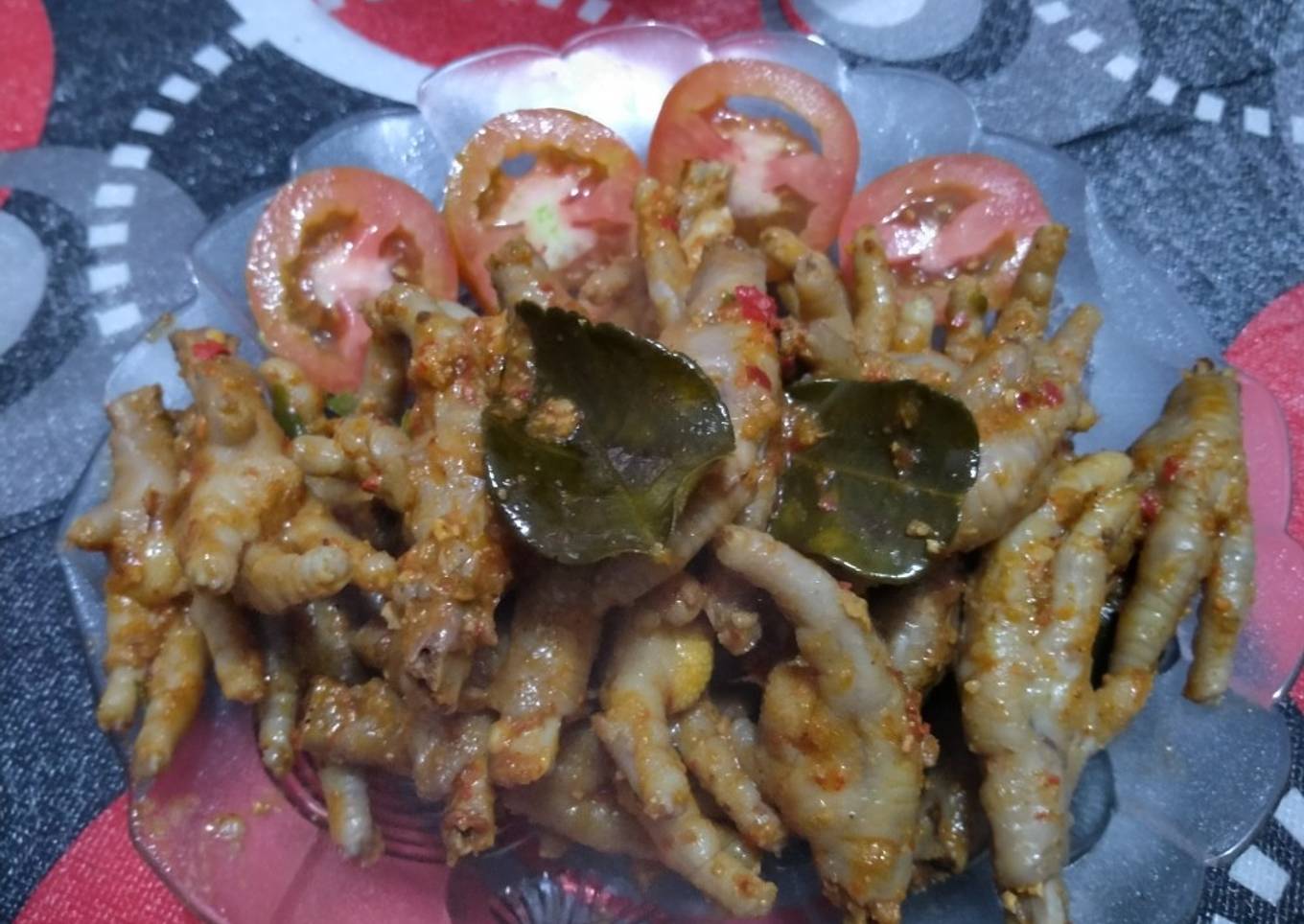 Ceker mercon pedas