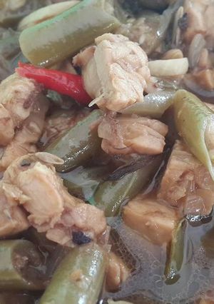 Foto resep Asem asem buncis tahu tempe