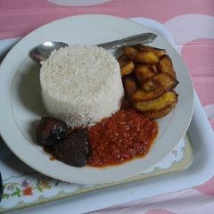 A picture of Fried fish stew.
