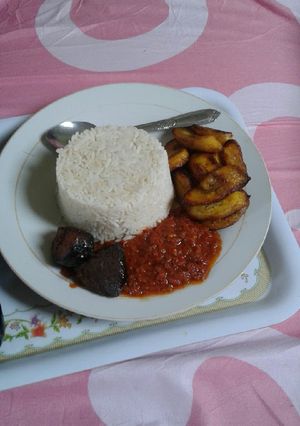 A picture of Fried fish stew.