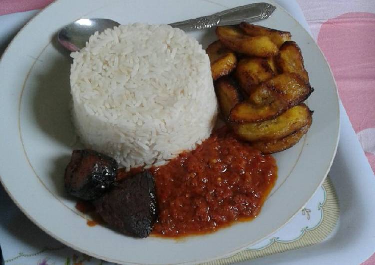 My Grandma Fried fish stew