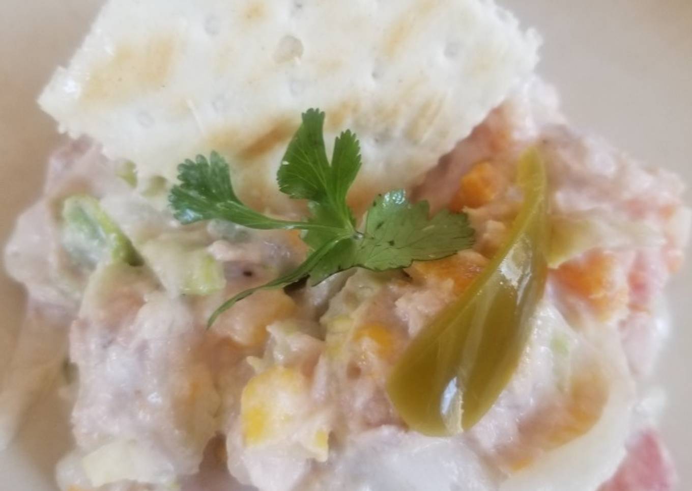 Ensalada de atún