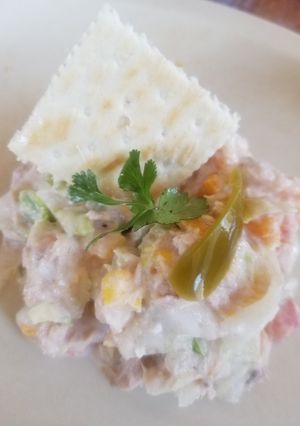 Una foto de Ensalada de atún