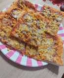 Házi pizza