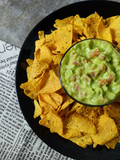Foto resep Guacamole Nachos 🇲🇽
