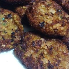 A picture of Potato cutlets.