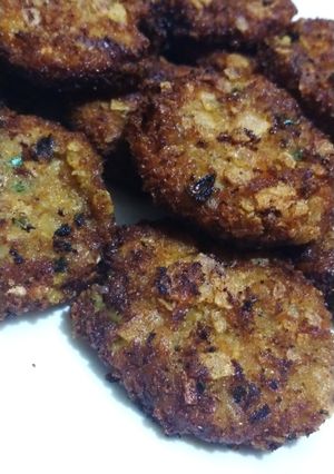 A picture of Potato cutlets.