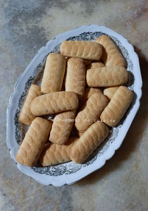Une photo de Biscuits secs vanille ☕