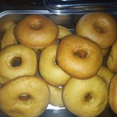 A picture of Fluffy doughnut.