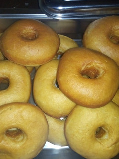 A picture of Fluffy doughnut.